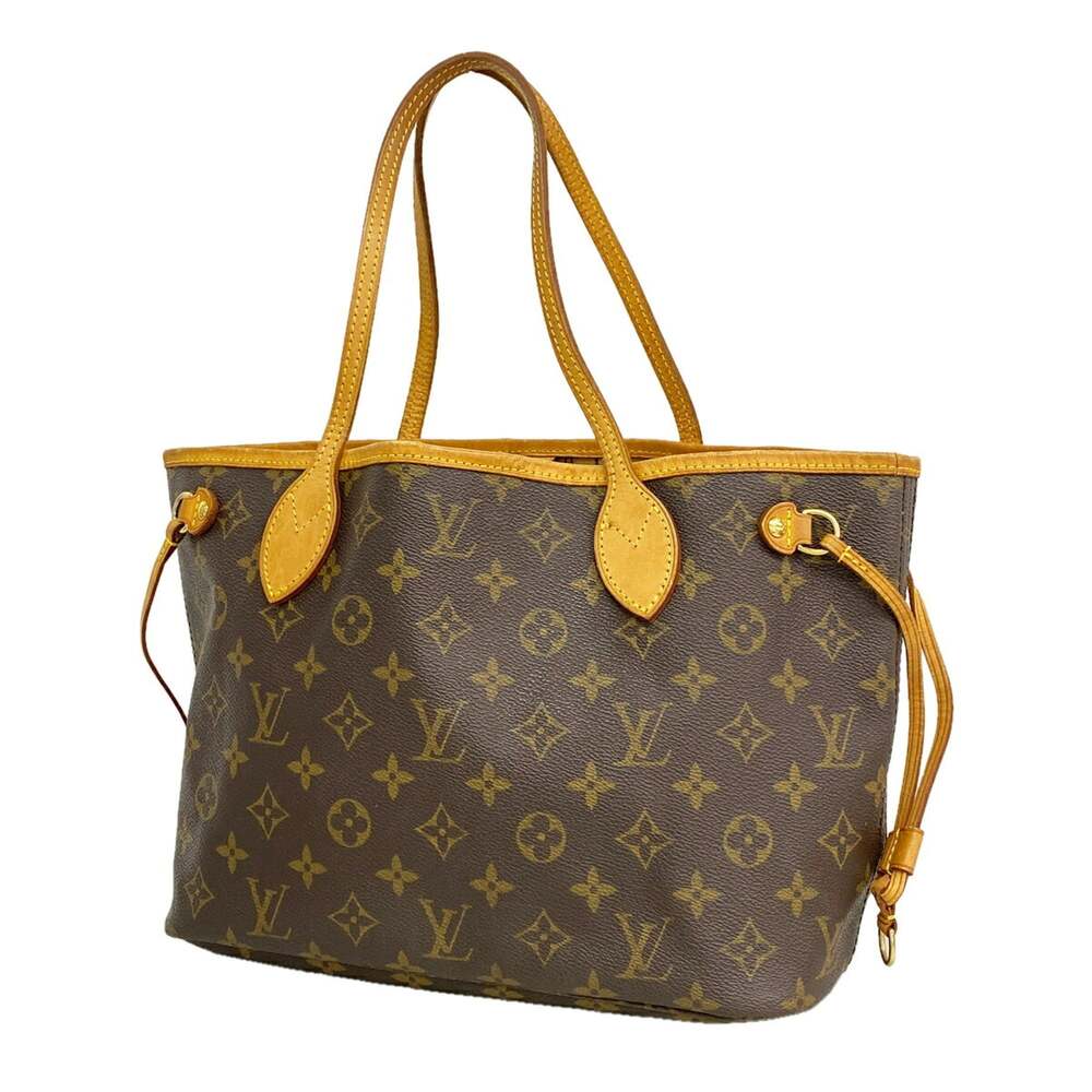 Louis Vuitton Neverfull Tote Canvas Pm #326077L13B